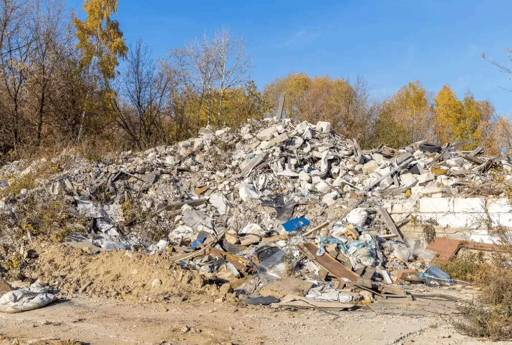 Construction & Demolition Waste Recycling Plants: A Sustainable Solution for India's Growing Infrastructure Sector